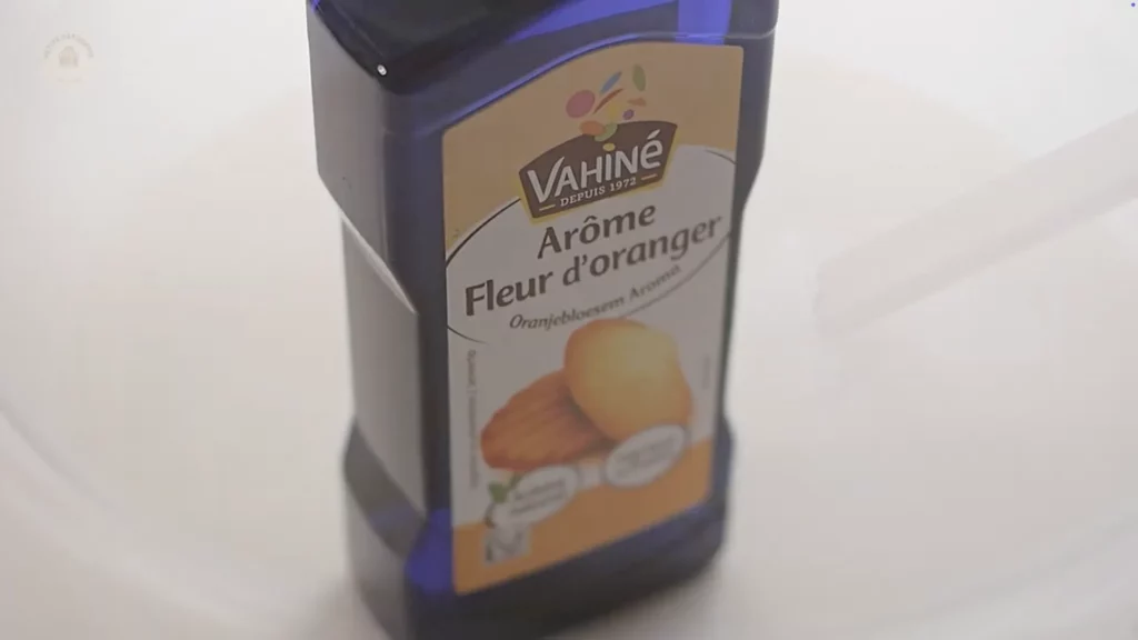 Arôme fleur d’oranger utilisé pour parfumer les crêpes